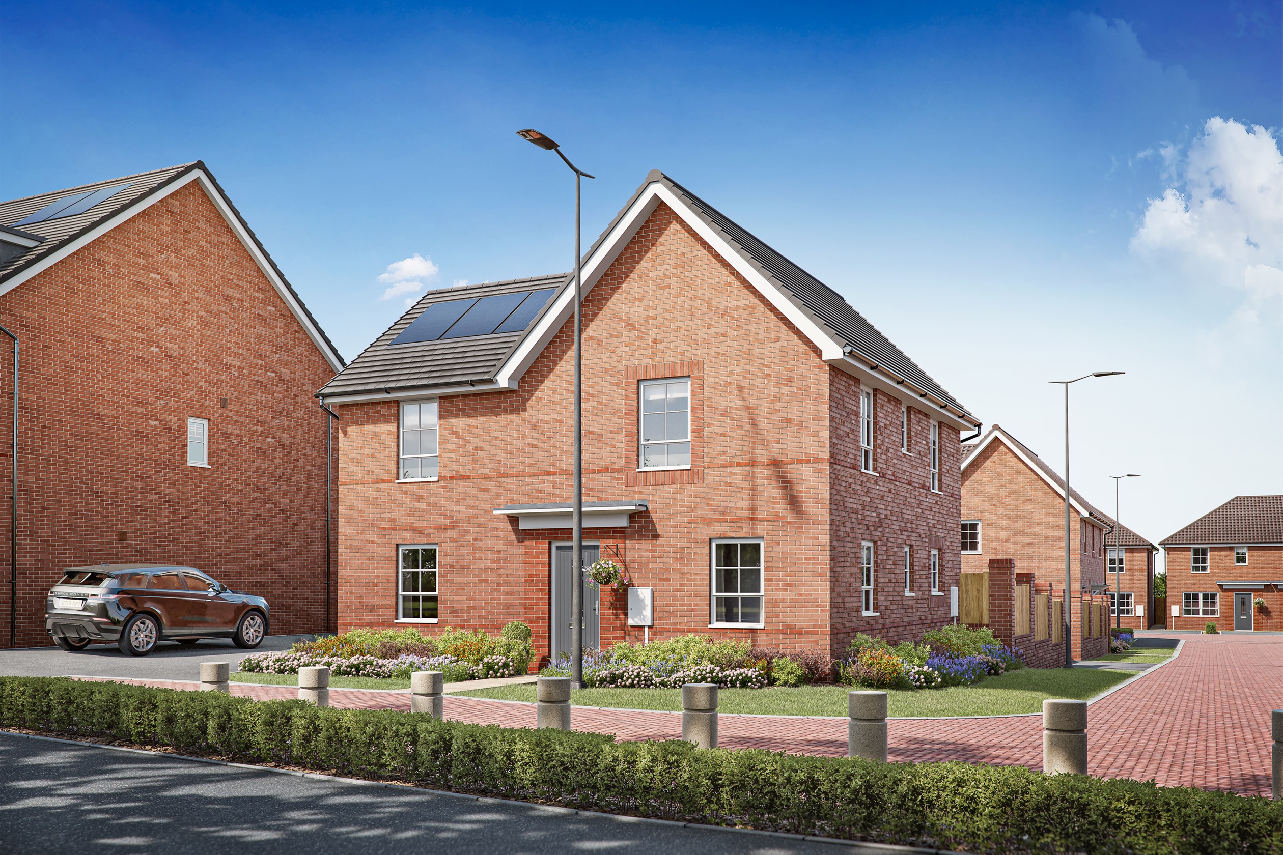 The 4 bedroom Alderney at The Poppies
